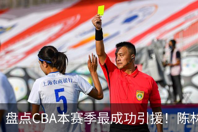 盘点CBA本赛季最成功引援！陈林坚第五，庞老六第四，徐昕第三，张镇麟第二，总决赛MVP第一！